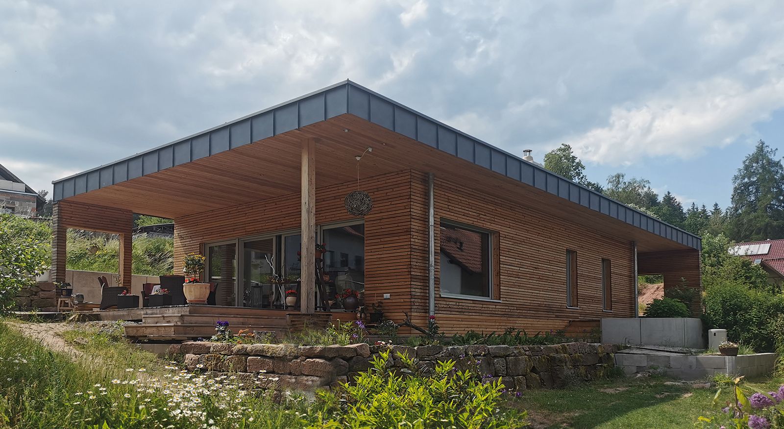 Bungalowbau