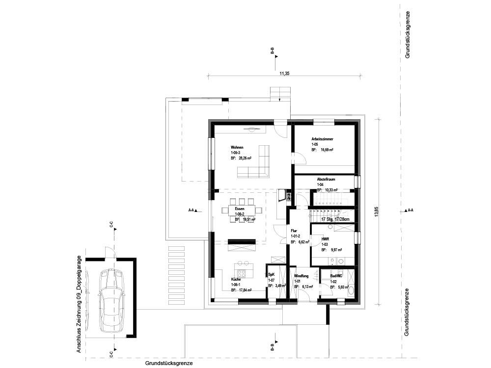 EG Wohnhaus